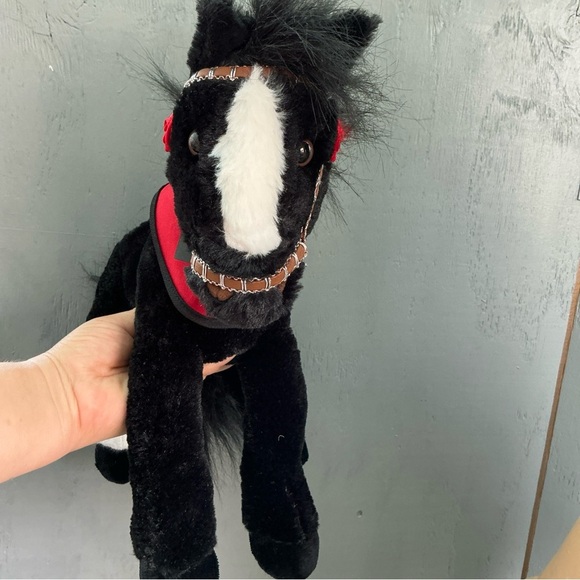 Wells Fargo Other - VGU-17”2003 Wells Fargo Bank Legendary  Black Toy Horse StuffedAnimal TOYS R US